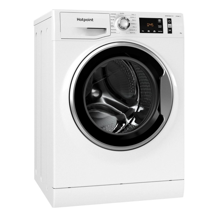 Hotpoint 9kg 1400rpm Washing Machine -  White