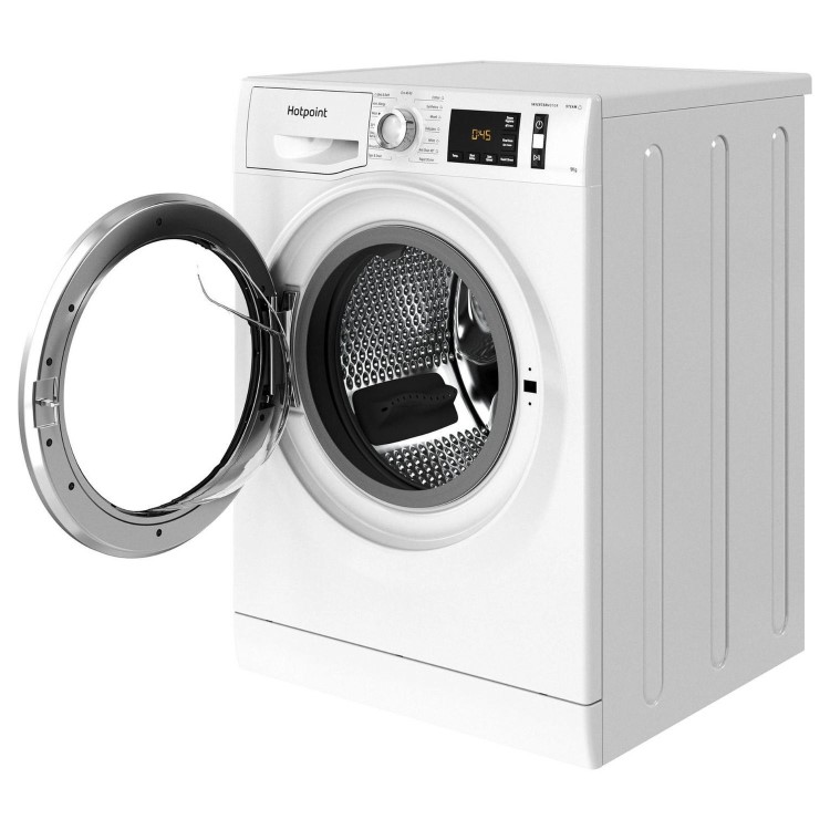 Hotpoint 9kg 1400rpm Washing Machine -  White