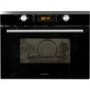 Nordmende NM451IX Black And Stainless Steel 45cm Compact Height Full Combination Microwave And Convection