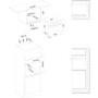 Nordmende NM457IX 45cm Compact Full Combi Microwave And Convection Oven
