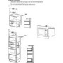 NordMende NM823BIX Stainless Steel 800W 20L Built-in Combination Microwave Oven With Kit
