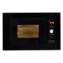GRADE A1 - Nordmende NM824BBL 800W 20L Built in Combination Microwave Oven - Gloss Black