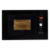 GRADE A1 - Nordmende NM824BBL 800W 20L Built in Combination Microwave Oven - Gloss Black