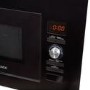 Refurbished NordMende NM824BBL Built In 20L with Grill 800W Microwave Gloss Black