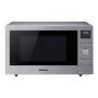 GRADE A1 - Panasonic NN-CD58JSBPQ 1000W 27L Freestanding Combination Microwave Oven - Stainless Steel
