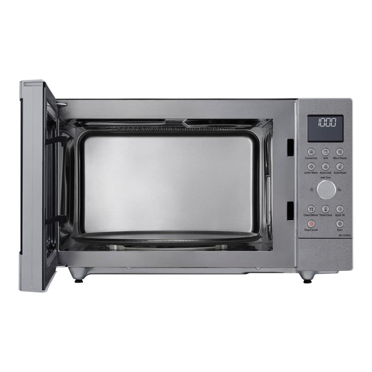 GRADE A1 - Panasonic NN-CD58JSBPQ 1000W 27L Freestanding Combination Microwave Oven - Stainless Steel