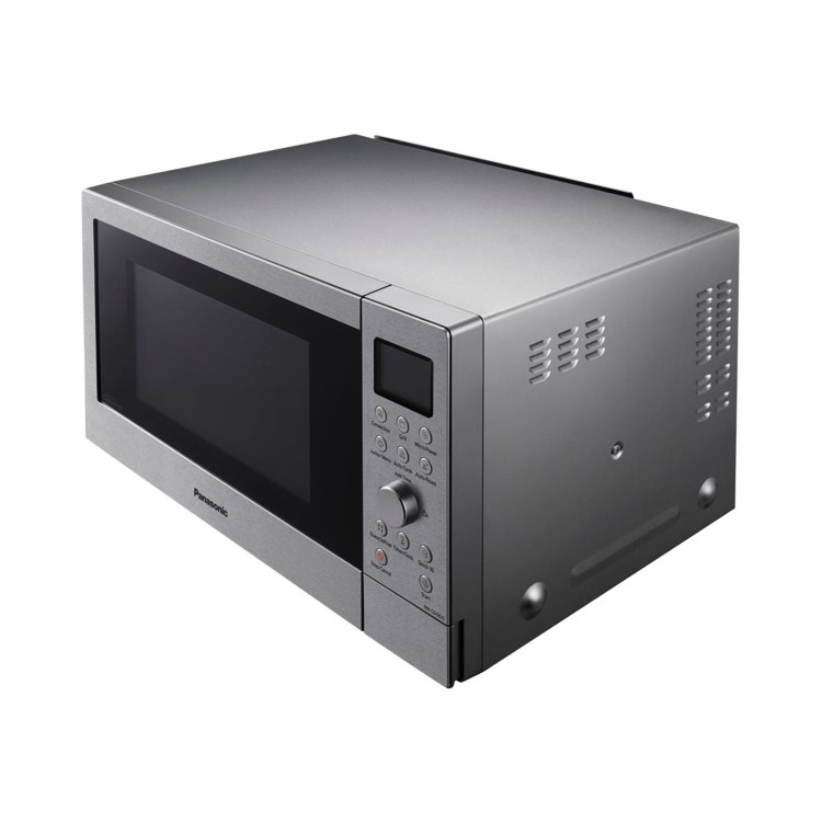 GRADE A1 - Panasonic NN-CD58JSBPQ 1000W 27L Freestanding Combination Microwave Oven - Stainless Steel