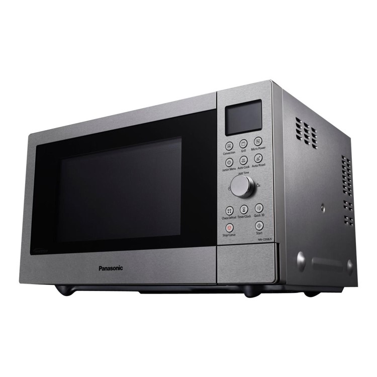 GRADE A1 - Panasonic NN-CD58JSBPQ 1000W 27L Freestanding Combination Microwave Oven - Stainless Steel