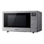 GRADE A1 - Panasonic NN-CD58JSBPQ 1000W 27L Freestanding Combination Microwave Oven - Stainless Steel