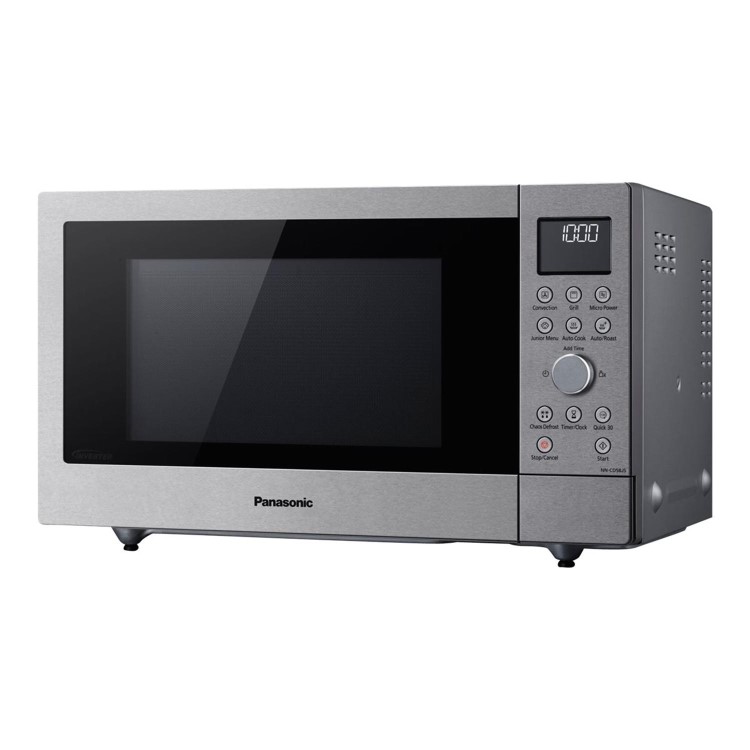 GRADE A1 - Panasonic NN-CD58JSBPQ 1000W 27L Freestanding Combination Microwave Oven - Stainless Steel