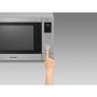 Refurbished Panasonic NN-CD87KSBPQ 1000W 34L Freestanding Combination Microwave Oven Silver