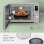 Panasonic 34L Freestanding Combination Microwave Oven & Grill - Stainless Steel