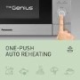 Panasonic 34L Freestanding Combination Microwave Oven & Grill - Stainless Steel