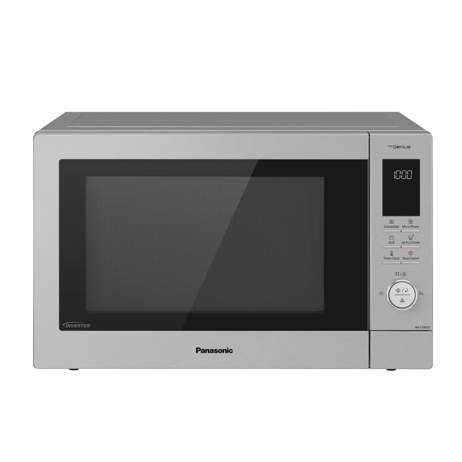 B&Q -  Nn-Cd88Qsbpq 4-In-1 Combination Microwave Oven With Air Fry34LMetallic Silver - Image 8