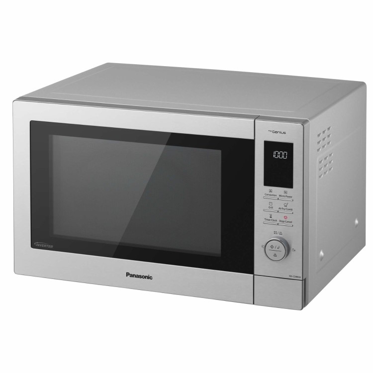 Refurbished Panasonic 34L Freestanding Combination Microwave Oven & Grill - Stainless Steel