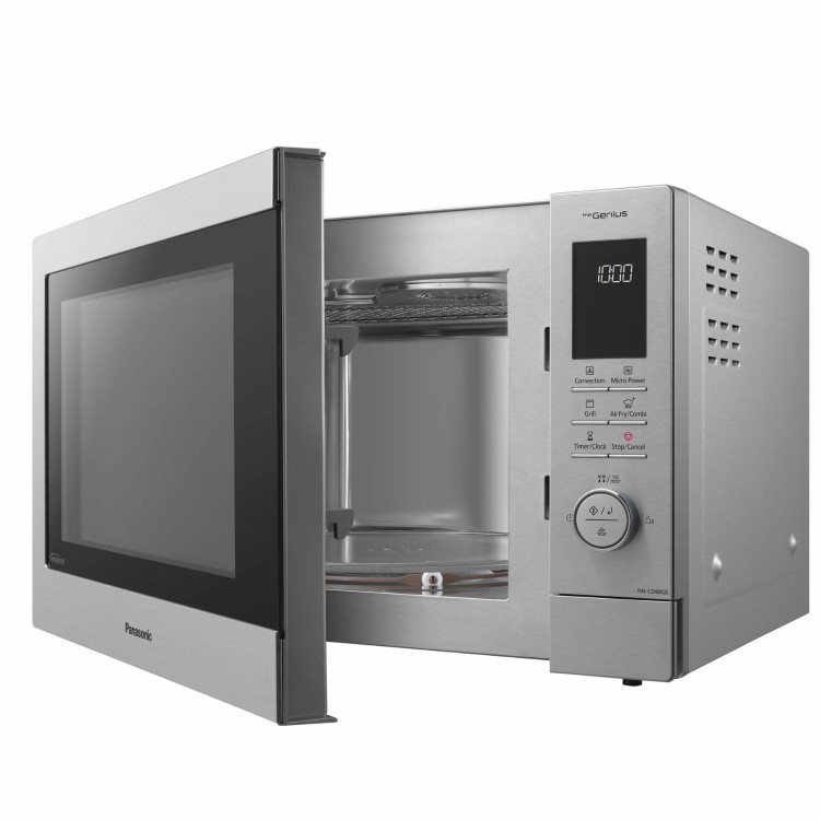 Refurbished Panasonic 34L Freestanding Combination Microwave Oven & Grill - Stainless Steel