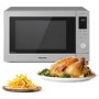 Refurbished Panasonic 34L Freestanding Combination Microwave Oven & Grill - Stainless Steel