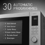 Panasonic 34L Freestanding Combination Microwave Oven & Grill - Stainless Steel
