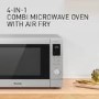 Refurbished Panasonic 34L Freestanding Combination Microwave Oven & Grill - Stainless Steel