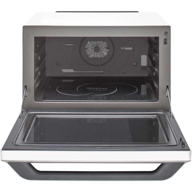 Panasonic NN-CF853WBPQ 32L 1000W Freestanding Combination Microwave Oven - White