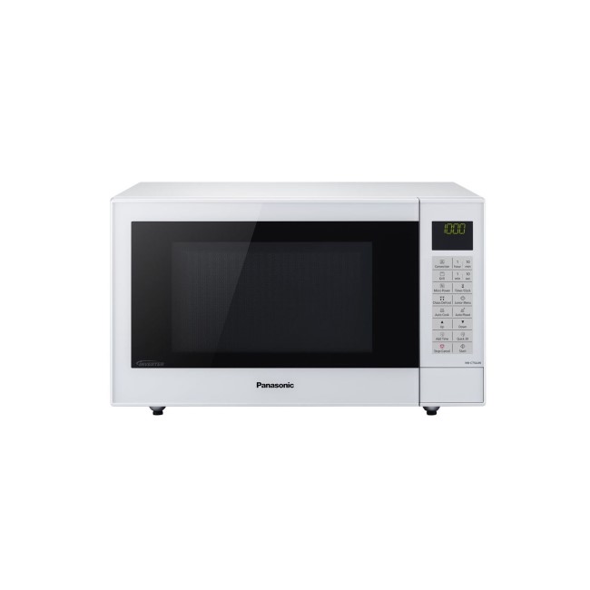 Panasonic 1000W 27L Combination Microwave with Grill - White