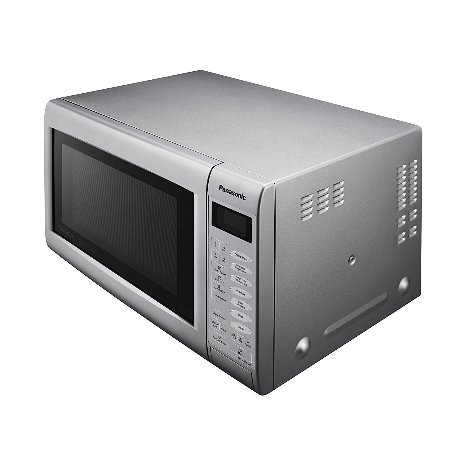 Panasonic NNCT565MBPQ 1000W 27L Freestanding Combination Microwave
