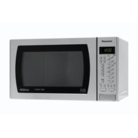 GRADE A1 - As new but box opened - Panasonic NN-CT579SBPQ 27L 1000W Stainless Steel Freestanding Combi Microwave