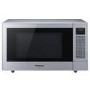 Refurbished Panasonic NN-CT57JMBPQ 27L 1000W Combination Microwave Oven Sllver