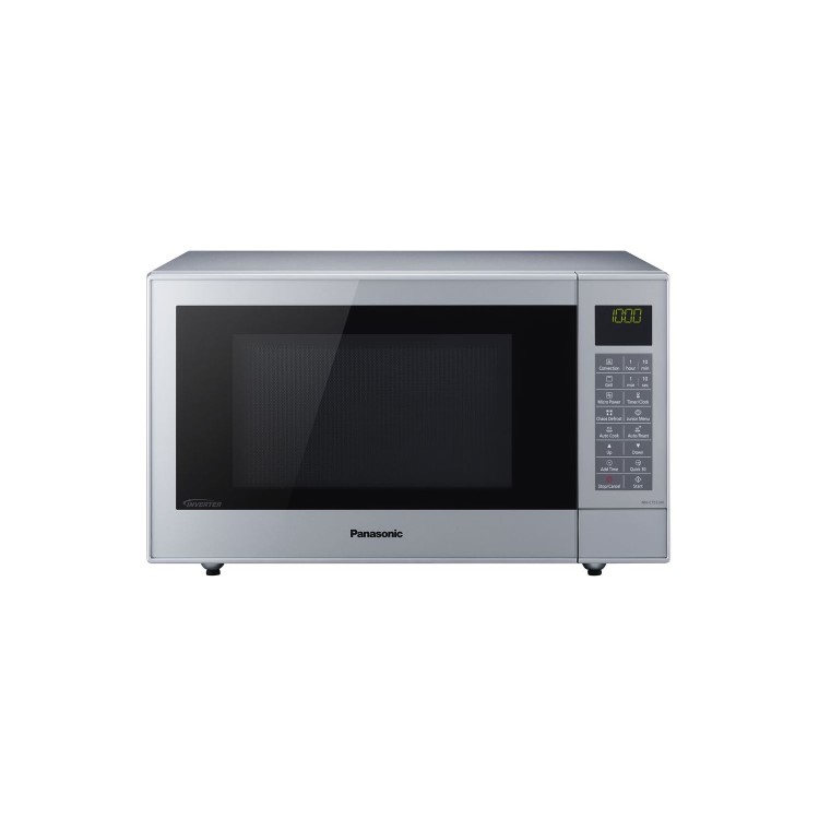 Refurbished Panasonic NN-CT57JMBPQ 27L 1000W Combination Microwave Oven Sllver
