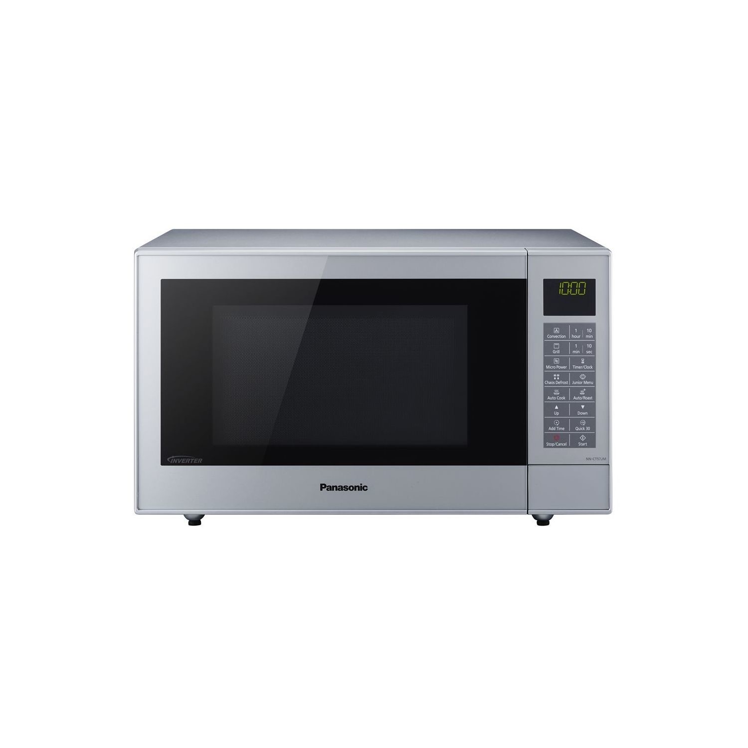 Panasonic 27L Combination Microwave Oven - Sllver