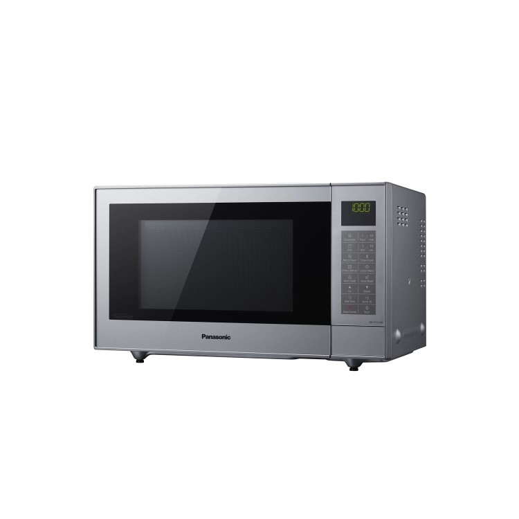 Refurbished Panasonic NN-CT57JMBPQ 27L 1000W Combination Microwave Oven Sllver