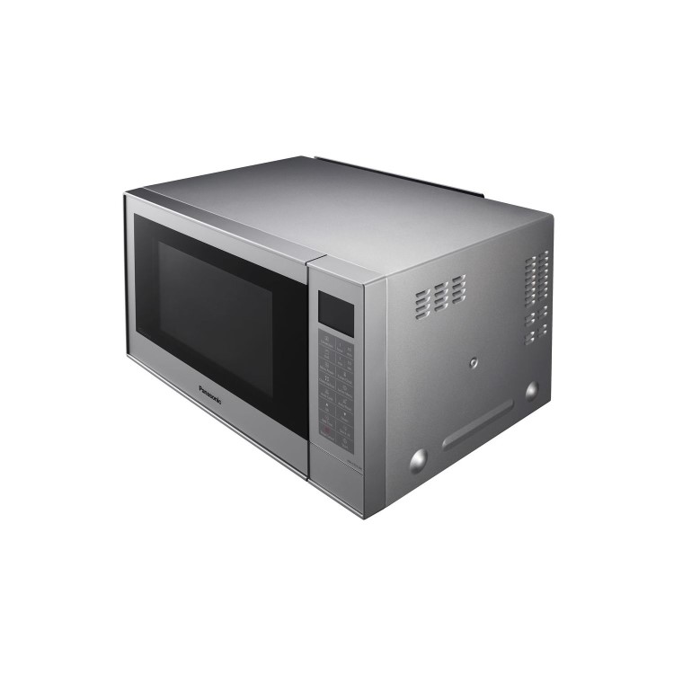 Refurbished Panasonic NN-CT57JMBPQ 27L 1000W Combination Microwave Oven Sllver