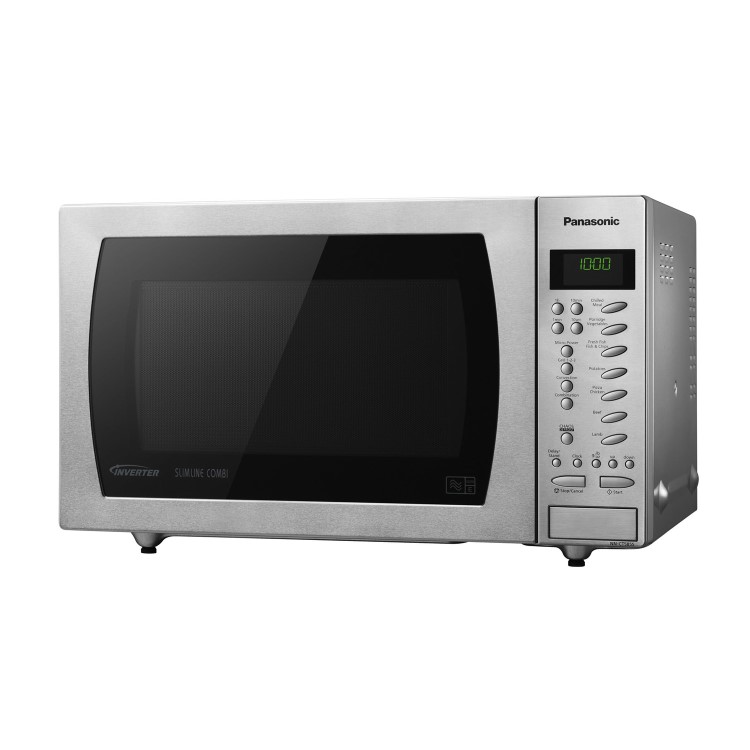 Panasonic NN-CT585SBPQ 1000W 27L Freestanding Combination Microwave Oven Stainless Steel