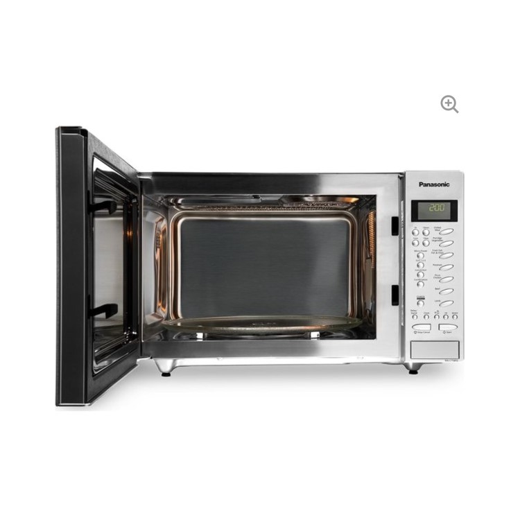 Panasonic NN-CT585SBPQ 1000W 27L Freestanding Combination Microwave Oven Stainless Steel