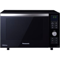Panasonic 1000W 23L Combination Flatbed Microwave with Grill - Black Panasonic 1000W 23L Combination Flatbed Microwave with Grill - Black