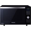 Panasonic 1000W 23L Combination Flatbed Microwave with Grill - Black