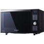 Panasonic 1000W 23L Combination Flatbed Microwave with Grill - Black