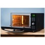 Panasonic 1000W 23L Combination Flatbed Microwave with Grill - Black