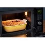 Panasonic 1000W 23L Combination Flatbed Microwave with Grill - Black