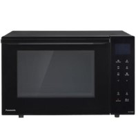 Refurbished Panasonic NN-DF38PBBPQ 23L 900W Freestanding Combination Flatbed Microwave Black