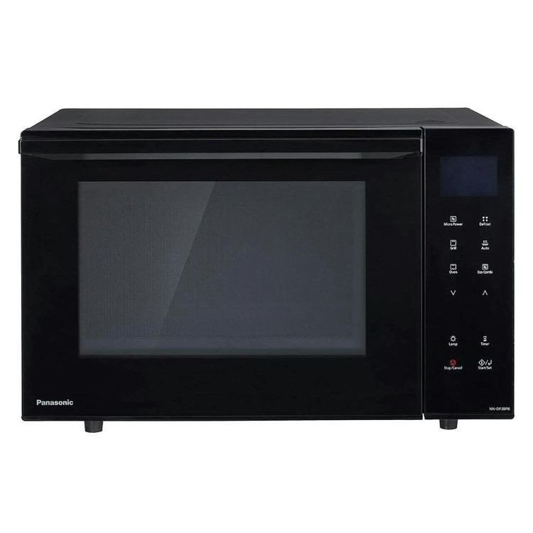 Panasonic 23L Freestanding Combination Flatbed Microwave - Black