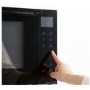 Refurbished Panasonic NN-DF38PBBPQ 23L 900W Freestanding Combination Flatbed Microwave Black