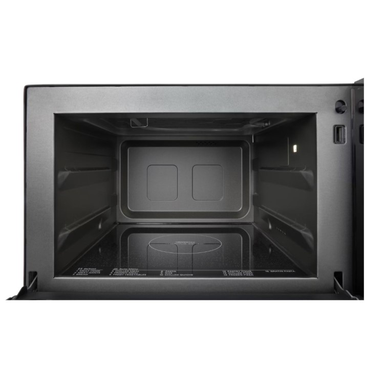 Refurbished Panasonic NN-DF38PBBPQ 23L 900W Freestanding Combination Flatbed Microwave Black