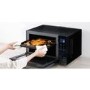 Refurbished Panasonic NN-DF38PBBPQ 23L 900W Freestanding Combination Flatbed Microwave Black