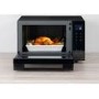 Refurbished Panasonic NN-DF38PBBPQ 23L 900W Freestanding Combination Flatbed Microwave Black