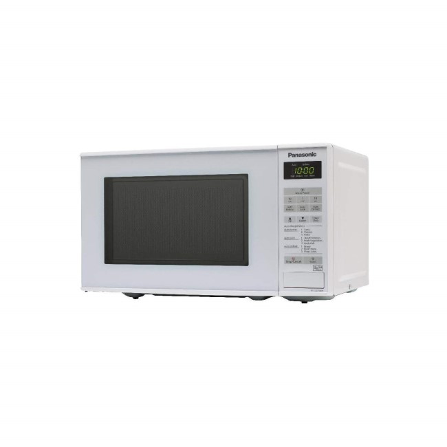 Panasonic NN-E271WMBPQ 20L 800W Freestanding Microwave  in White