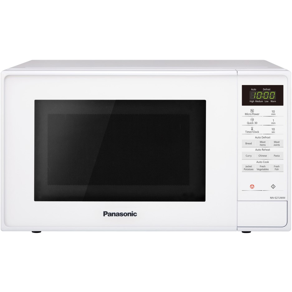 Panasonic NNE27JWMBPQ 20L Digital Microwave Oven White Appliances
