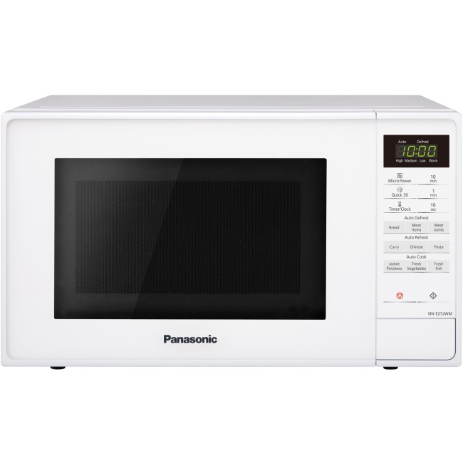 Panasonic 800W 20L Digital Microwave - White