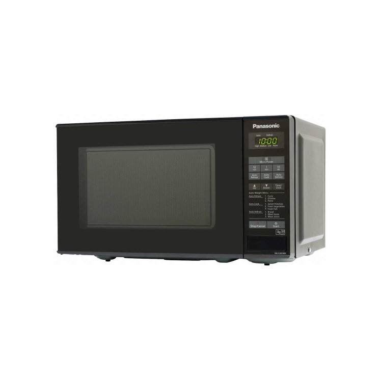 Panasonic NN-E281BMBPQ 20L 800W Freestanding Microwave in Black