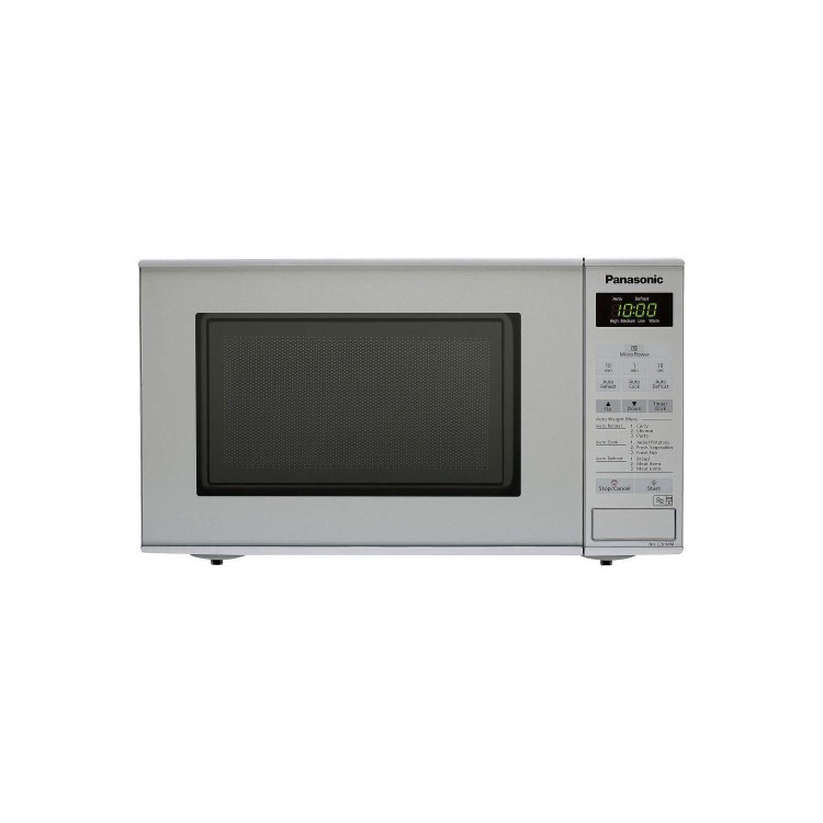 Panasonic NN-E281MMBPQ 20L 800W Silver Freestanding Microwave Oven